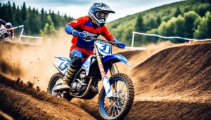 Analyse von Motocross-Rennstrecken