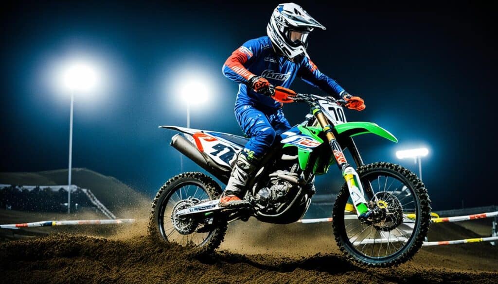 Ausdauertraining und mentale Vorbereitung im Motocross