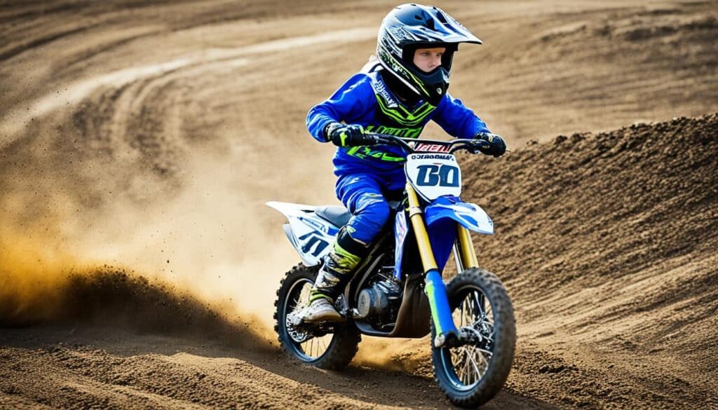 Auswahl des richtigen Motocross Bikes für junge Fahrer