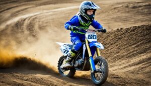 Auswahl des richtigen Motocross Bikes für junge Fahrer