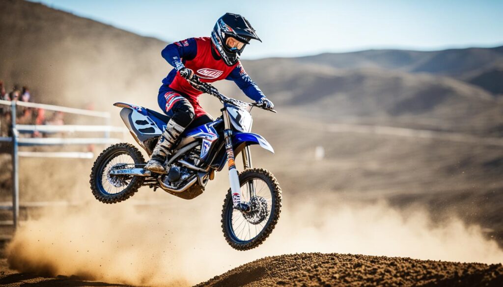 Balanceübungen Motocross