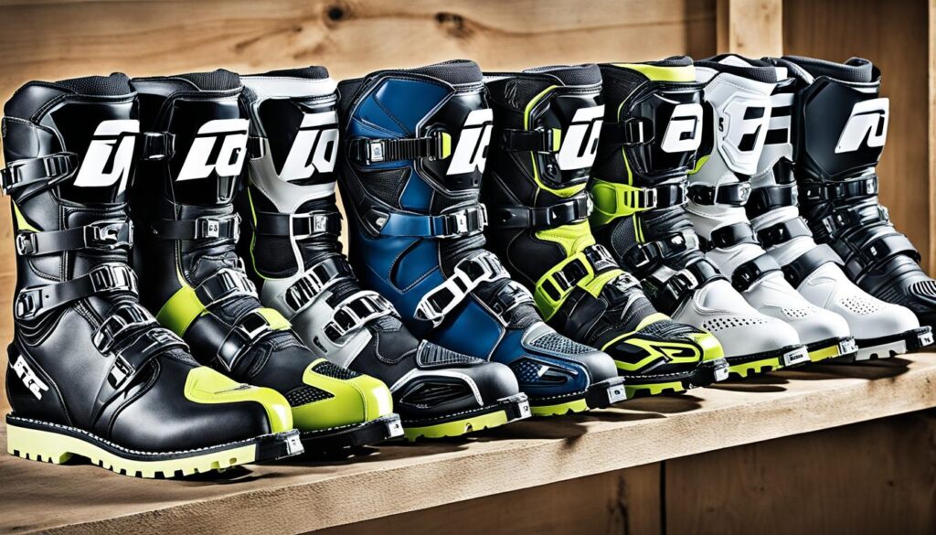 Beliebte Motocrossstiefel