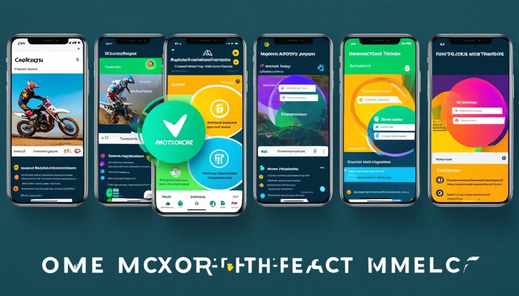 Bewertungen von Motocross-Apps