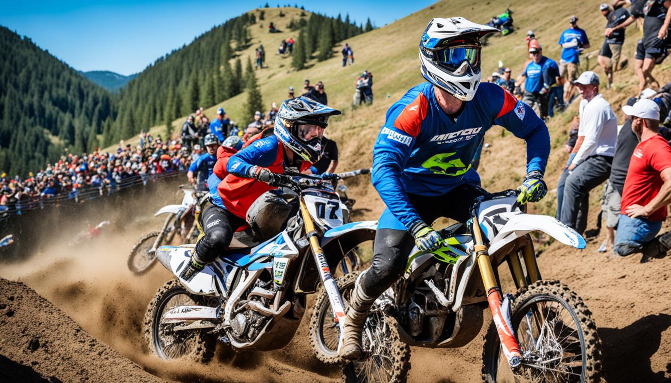 Cross-Training Optionen für Motocross-Fahrer