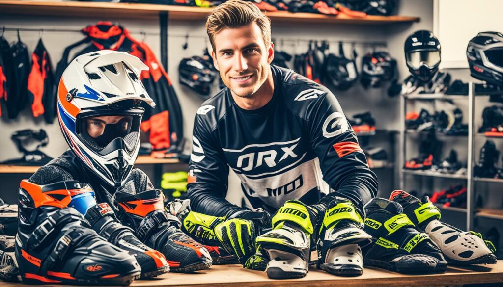 Customizing Motocross-Stiefel
