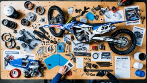 DIY Motocross-Bike Wartung