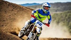 Einstellung der Motocross-Sicherheitsausrüstung für optimale Leistung