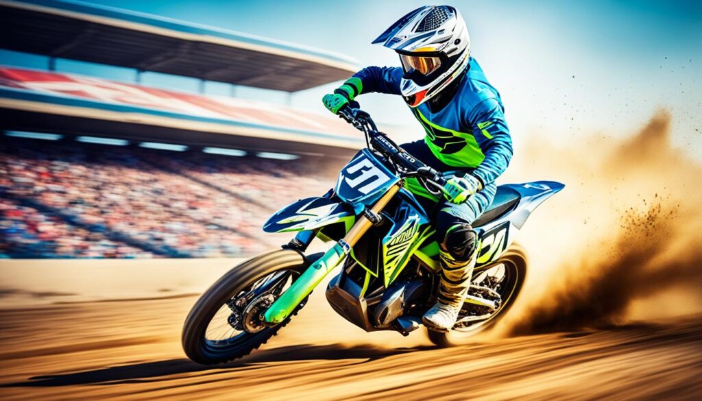 Elektrisches Motocross