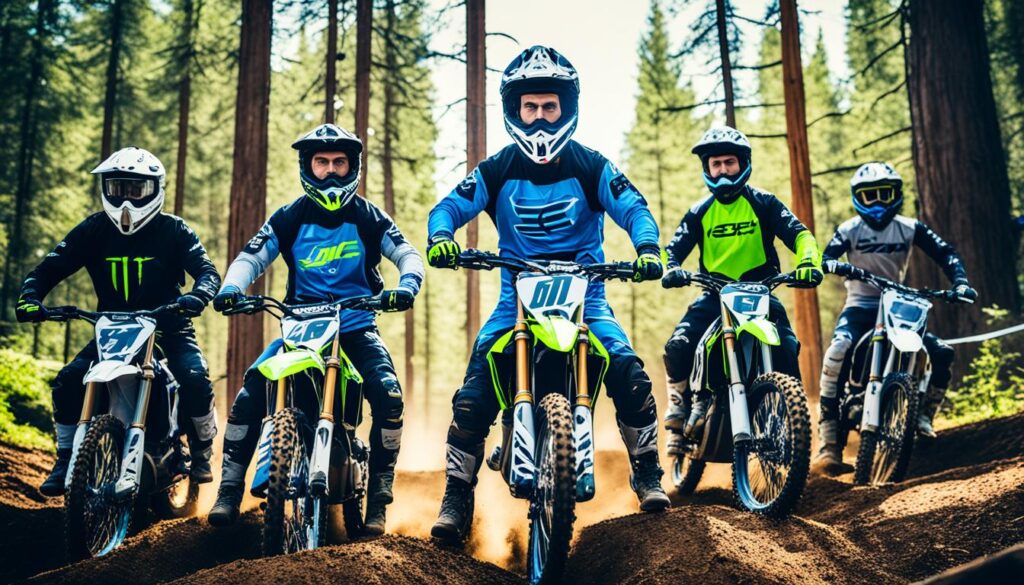 Elektromotorräder im Motocross