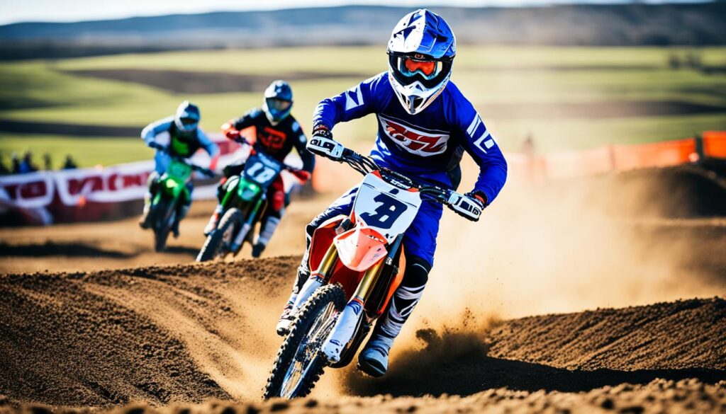 Erfolgreiche Gate-Pick Taktik im Motocross