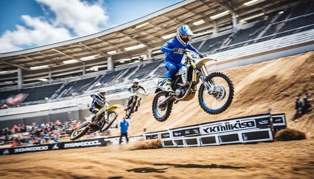 Fahrtechniktraining Motocross