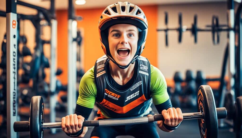 Fitness im Motocross