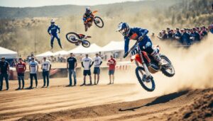 Fitnessprogramme für Motocross Fahrer