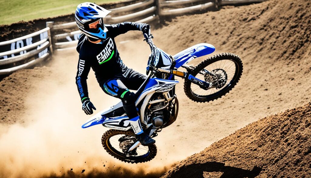 Fortgeschrittene Motocross Manöver