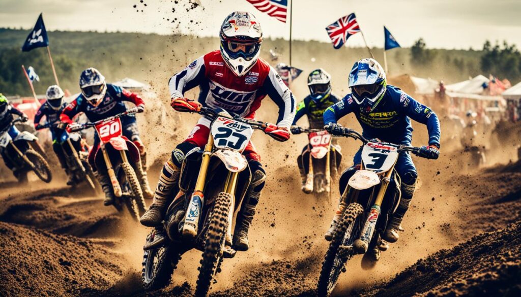 Internationale Motocross-Community