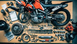 Jahreswartungscheckliste für dein Motocross-Bike