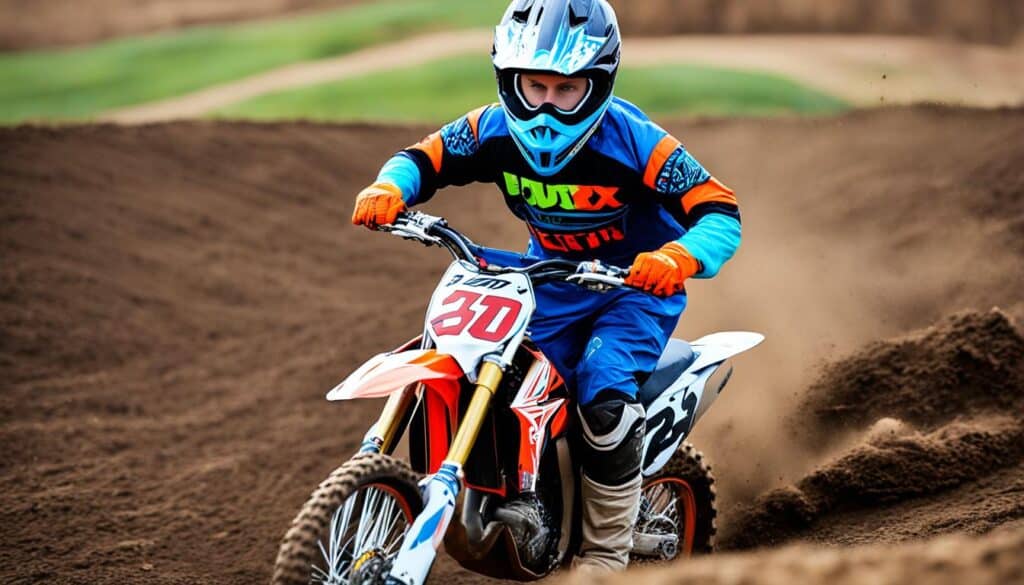 Jugendmotocross: Altersgerechte Anpassungen