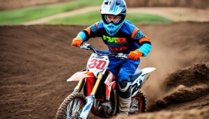 Jugendmotocross: Altersgerechte Anpassungen