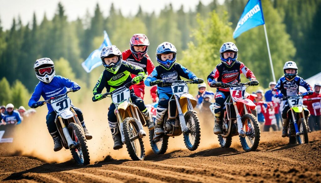 Kinder-Motocross-Events