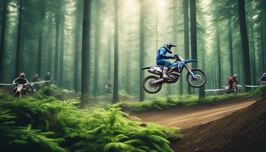 Lärmschutz bei Motocross-Events