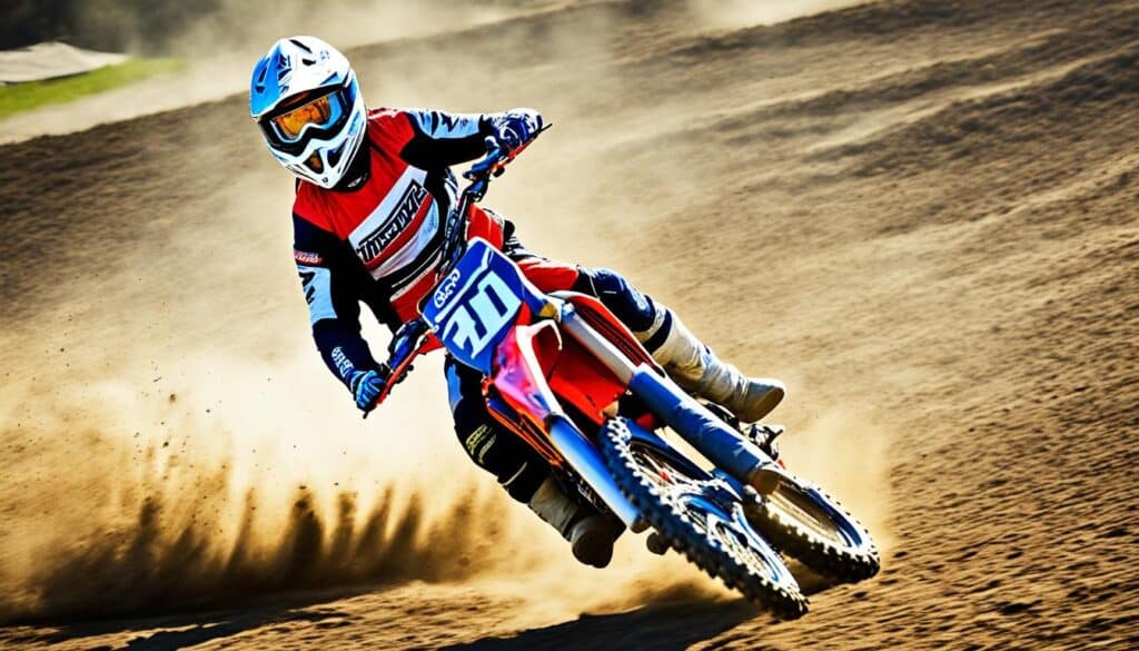 Luftmanöver Motocross
