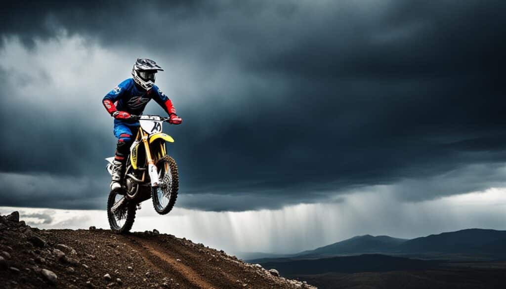Mentale Stärke Motocross