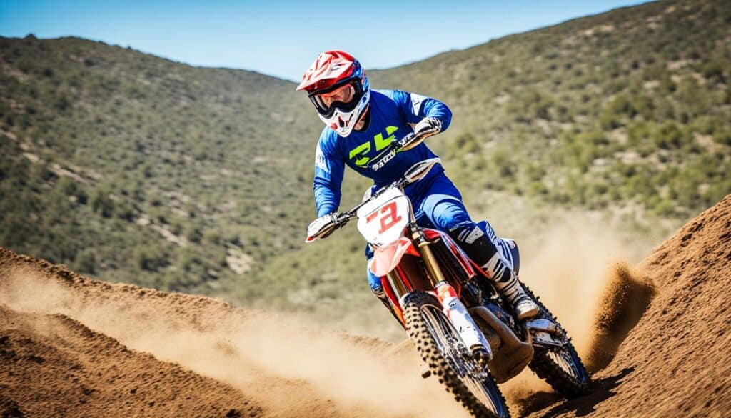 Mentaler Vorteil durch Sicherheitsausrüstung im Motocross