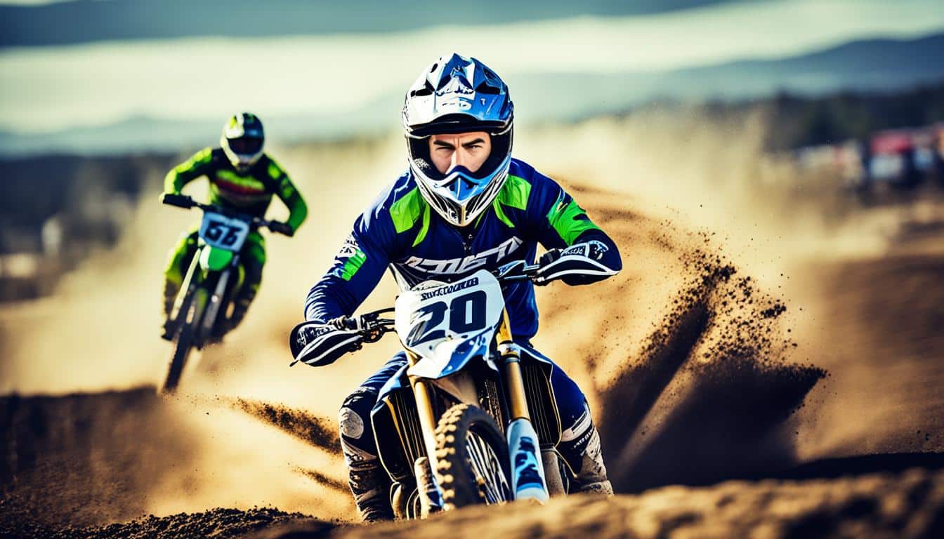 Mentales Training vor dem Motocross Rennen