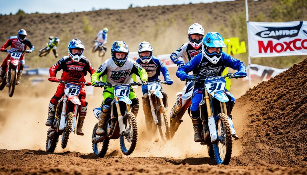 Motocross-Camps für Jugendliche