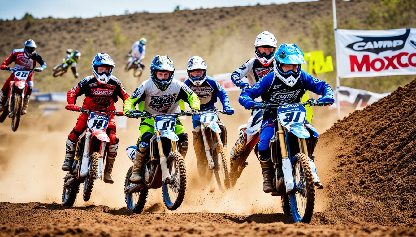 Motocross-Camps für Jugendliche