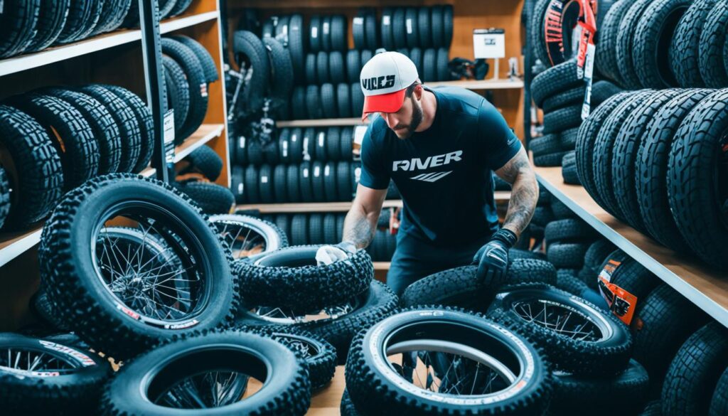 Motocross Reifenkauf