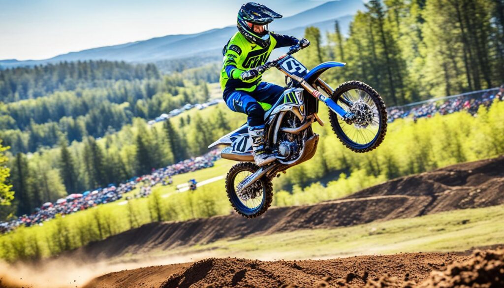 Motocross-Saison