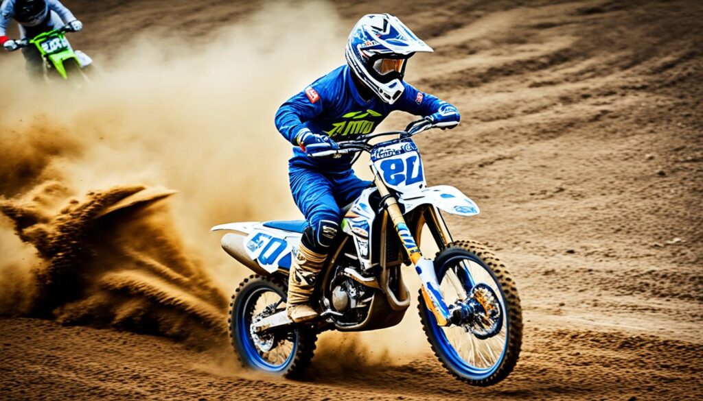 Motocross Schutzausrüstung