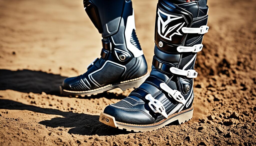Motocross-Stiefel
