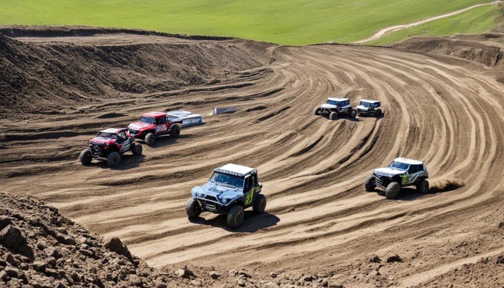 Motocross Terrain-Klassifikation