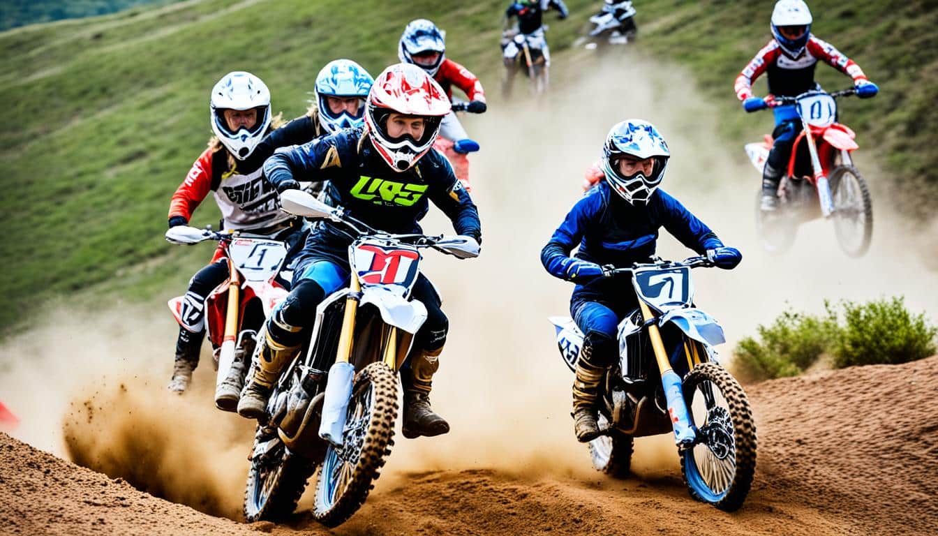 Motocross für Frauen: Besonderheiten und Tipps