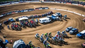 Nachbesprechung von Motocross Rennen und Fehleranalyse