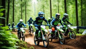 Nachhaltige Praktiken für Motocross-Events