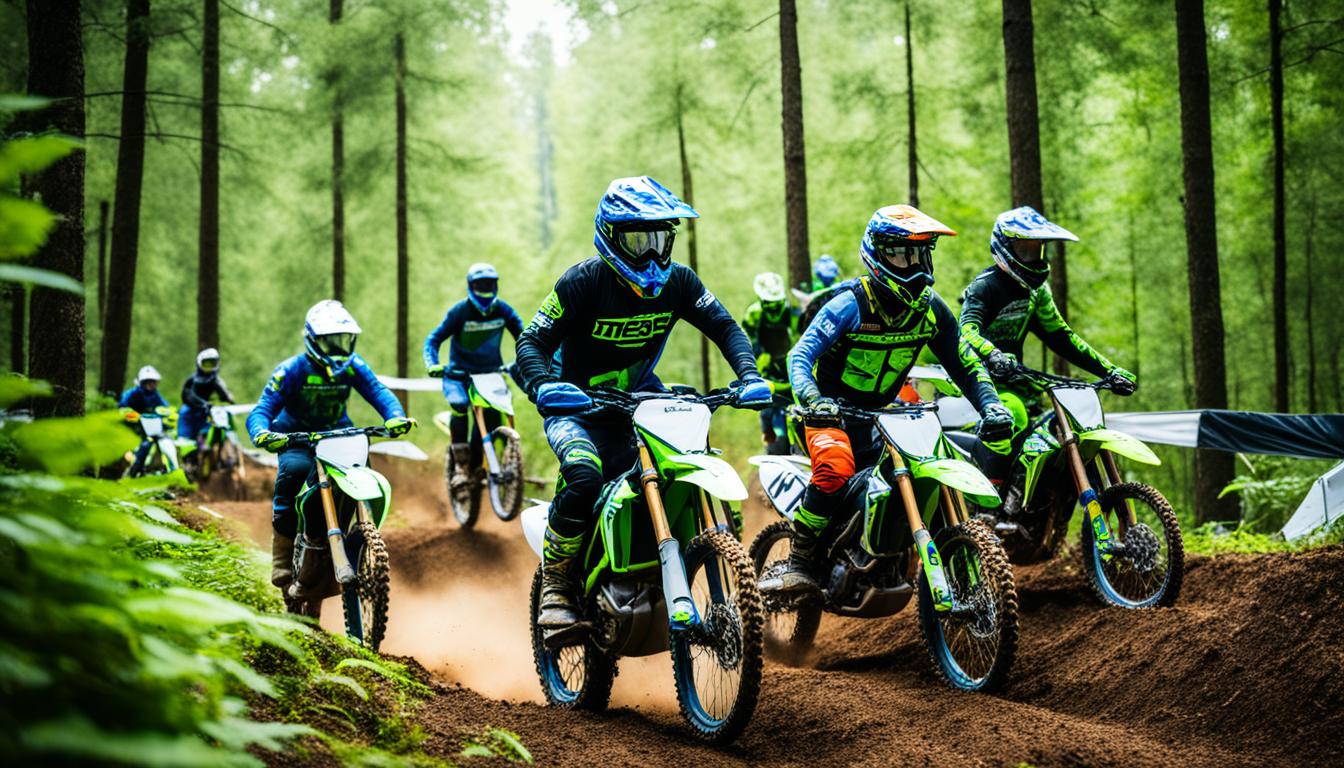 Nachhaltige Praktiken für Motocross-Events
