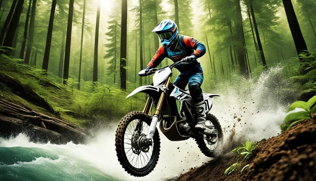 Nachhaltiges Motocross