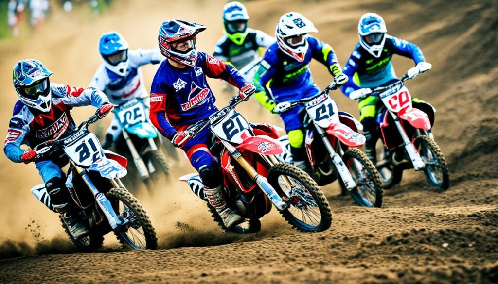 Netzwerke im Motocross