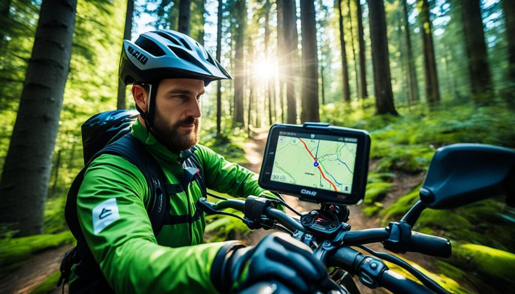 Offroad-Navigation