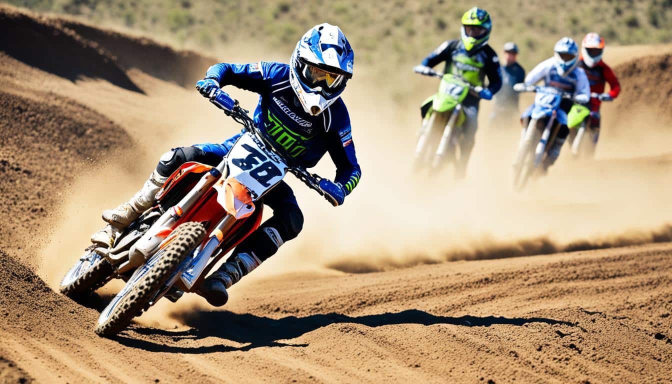 Optimierung des Motocross-Bikes für spezifische Strecken
