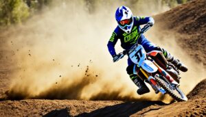 Persönliche Schutzausrüstung für Motocross