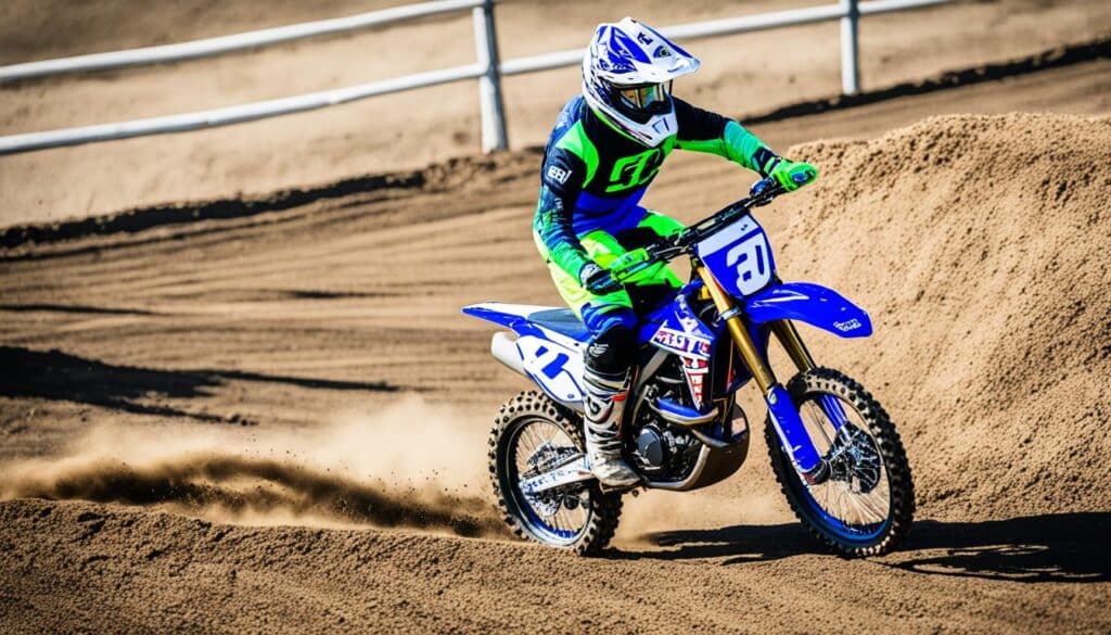 Personalisiertes Motocross-Training