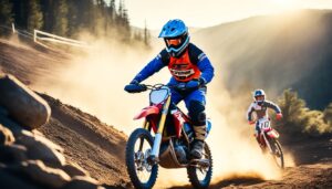 Personalisiertes Trainingsprogramm für Motocross Rennfahrer