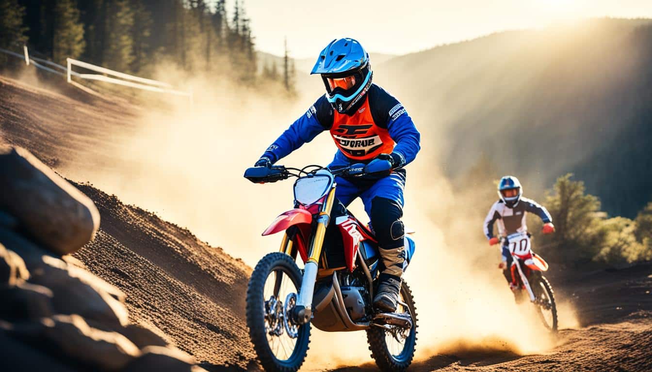 Personalisiertes Trainingsprogramm für Motocross Rennfahrer