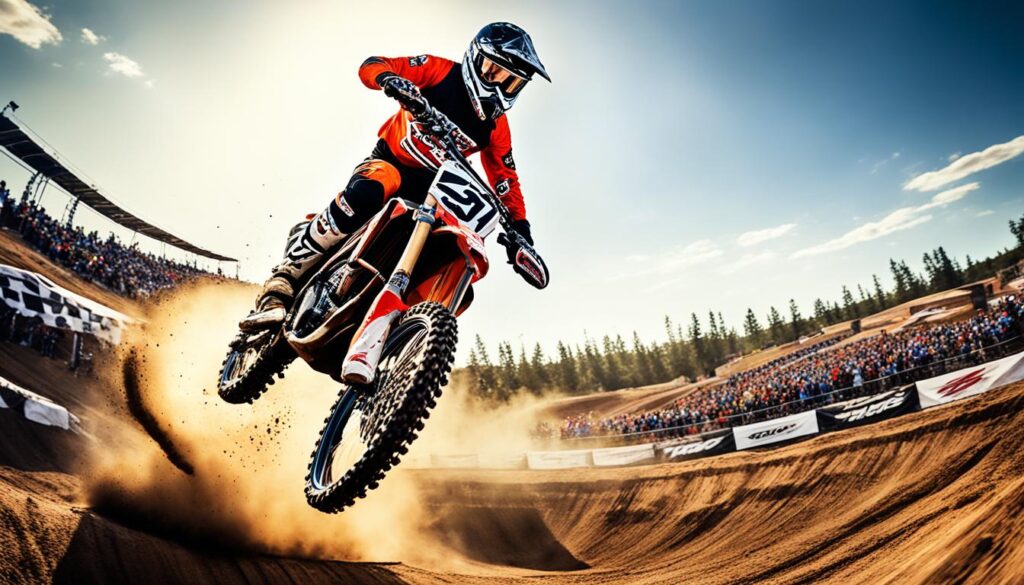 Planung internationaler Motocross-Trips