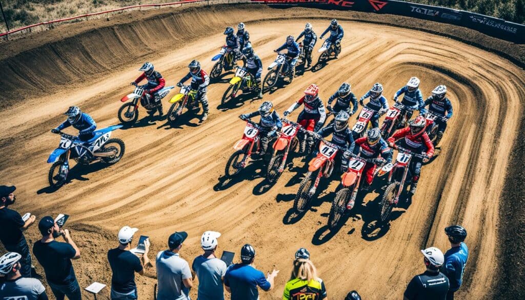 Rennevaluation und Verbesserungsprozesse im Motocross