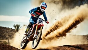 Spezialausrüstung für Motocross-Training